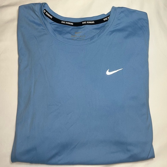 Nike Running Dri-Fit Short Sleeve - Picture 1 of 4